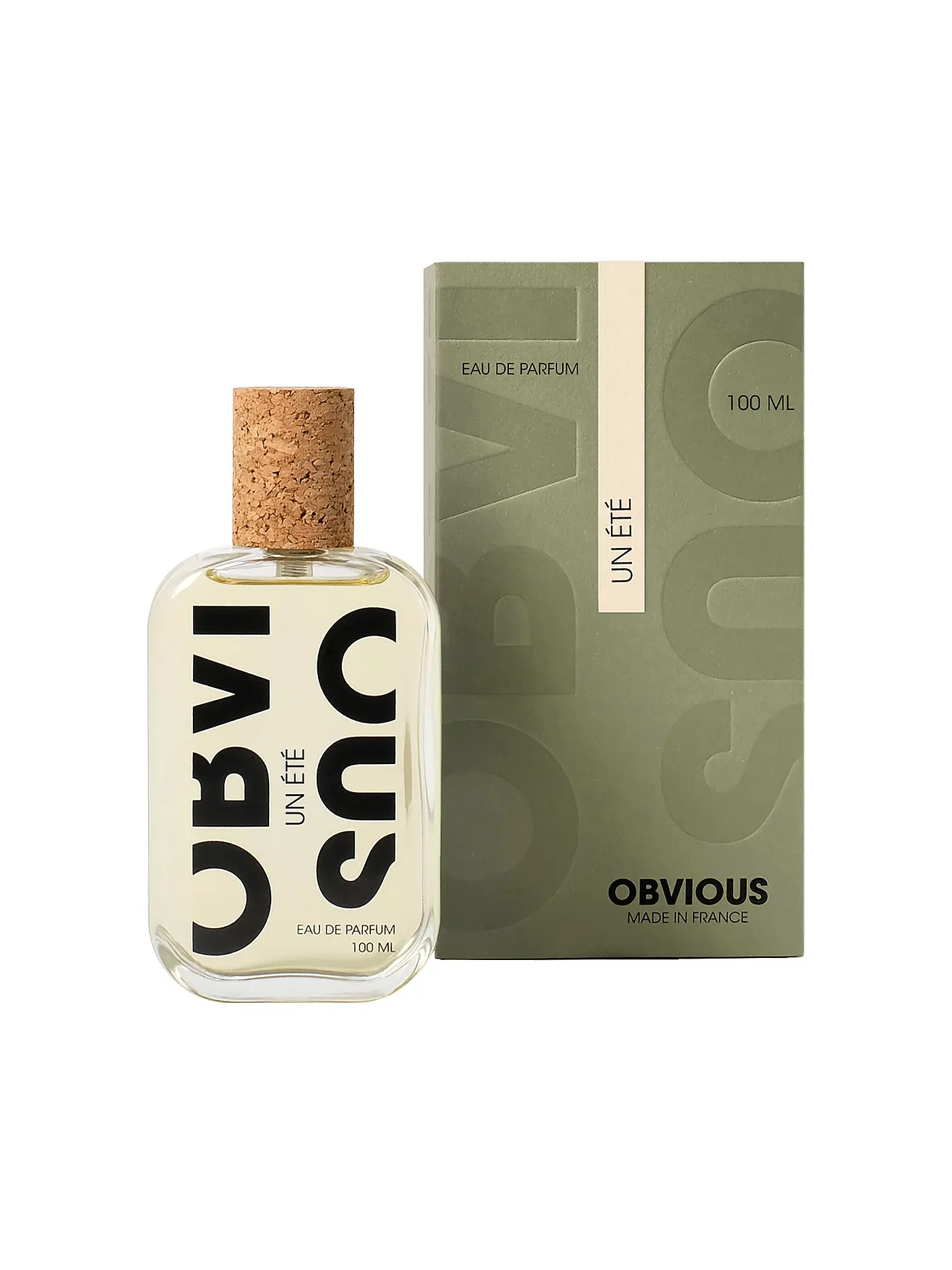 OBVIOUS | Un Été Eau de Parfum 100ml | 